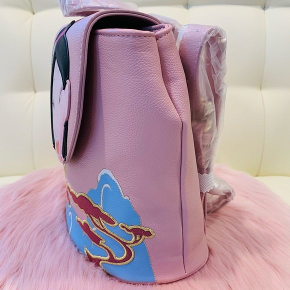 DANIELLE NICOLE DISNEY MULAN MINI BACKPACK - Picture 7 of 12